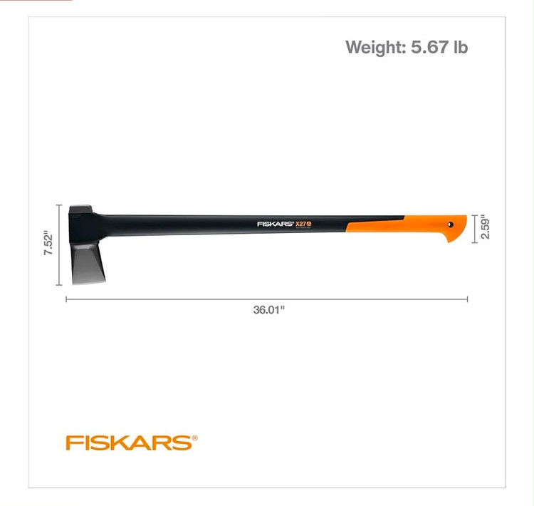تبر فیسکارس ARB سری آفرود Nitro / MT / BP Fiskars Camping & Splitting Axe ARB Edition | 570265 / 570266 / 570267
