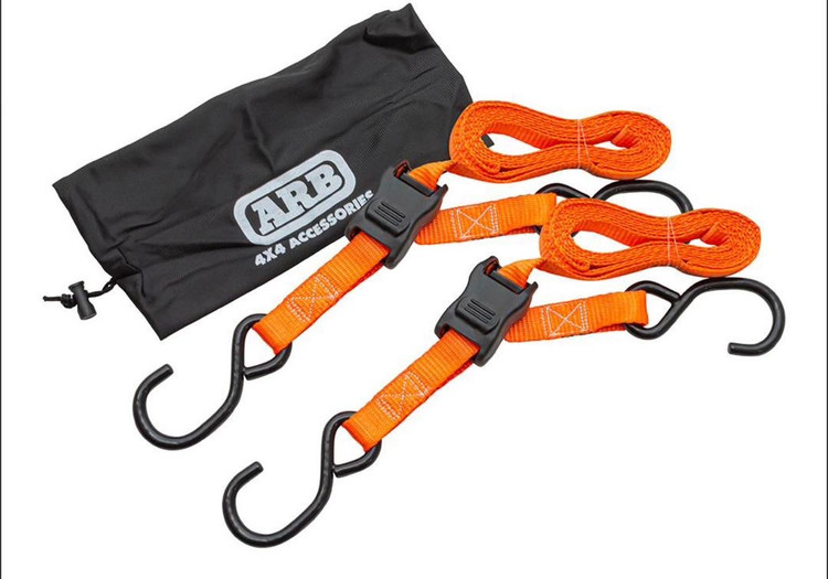 کمربند سگکی ARB پارت نامبر CT02A | ARB Cam Buckle Tie Down Strap 25mm x 3m