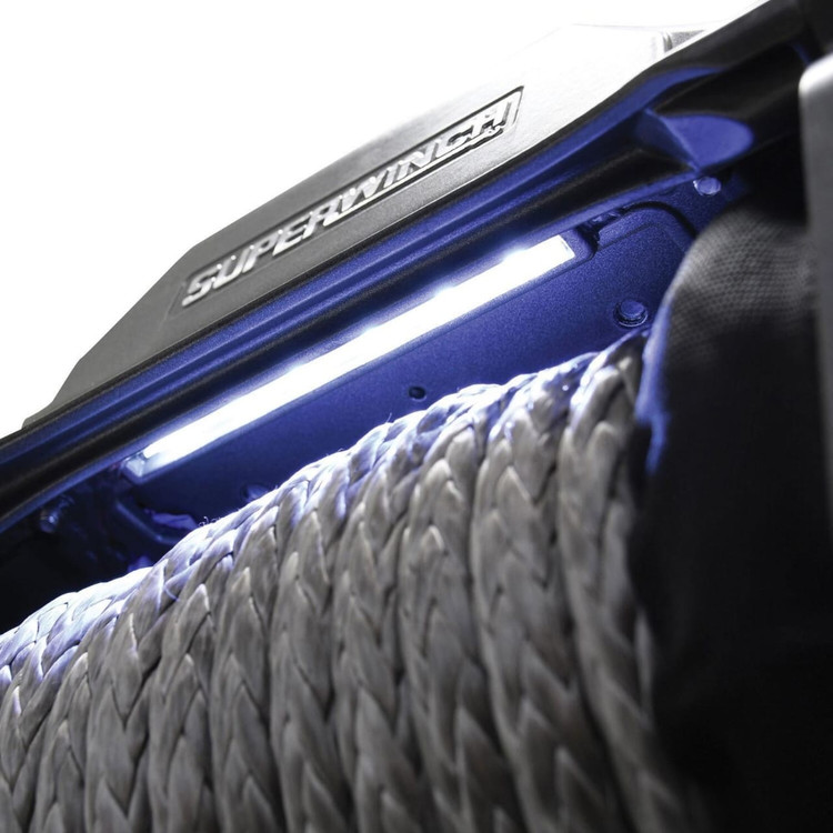 وینچ سوپر وینچ SX-12SR ظرفیت 12000 پوند | Superwinch SX12SR Synthetic Rope Winch
