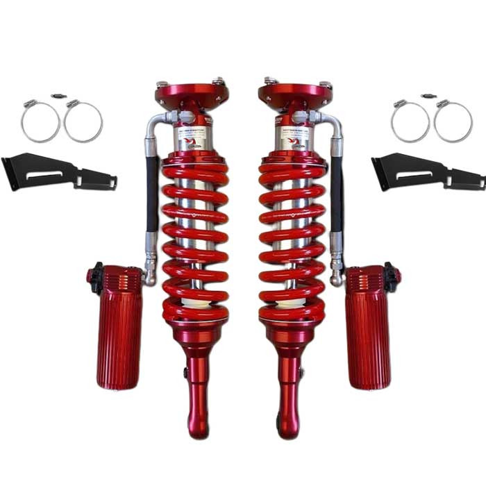 کیت زیربندی، افزایش ارتفاع و تعلیق Profender Monotube 2.5 Inch Front 3-Way & Rear Triple Bypass | کیت تعلیق پروفندر تایلند ۲.۵ اینچ حرفهای با تنظیم ۳۶ و ۷۲ حالته