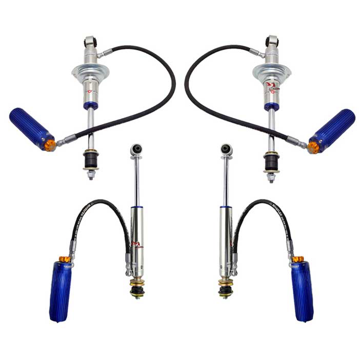 کیت زیر‌بندی، افزایش ارتفاع و تعلیق Profender Monotube 2 Inch | کیت تعلیق پروفندر تایلند مونو تیوب ۲ اینچ مناسب تانک ۳۰۰ و چانگان اینفینیت