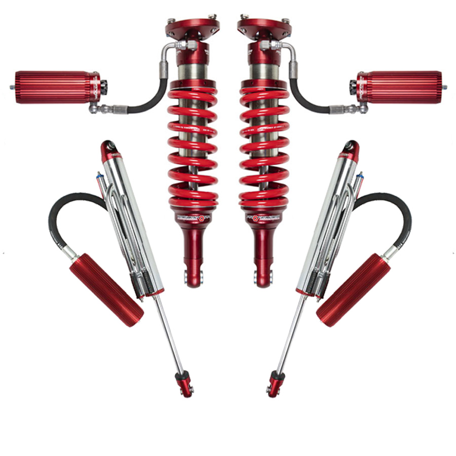 کیت زیر‌بندی، افزایش ارتفاع و تعلیق Profender Monotube 2.5 Inch Front 3-Way & Rear Triple Bypass | کیت تعلیق پروفندر تایلند ۲.۵ اینچ حرفه‌ای با تنظیم ۳۶ و ۷۲ حالته مناسب تانک ۳۰۰ و چانگان اینفینیت