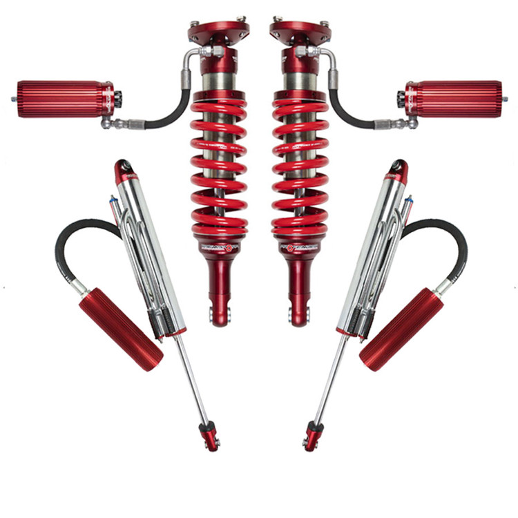 کیت زیربندی، افزایش ارتفاع و تعلیق Profender Monotube 2.5 Inch Front 3-Way & Rear Triple Bypass | کیت تعلیق پروفندر تایلند ۲.۵ اینچ حرفهای با تنظیم ۳۶ و ۷۲ حالته مناسب تانک ۳۰۰ و چانگان اینفینیت