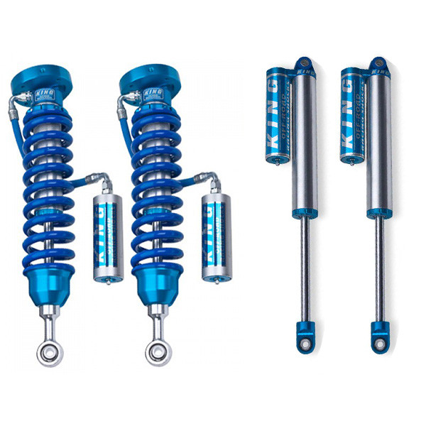کیت زیربندی، افزایش ارتفاع و تعلیق King Suspension مناسب تویوتا FJ Cruiser، Hilux، Prado 120، Prado 150 و Land Cruiser 200
