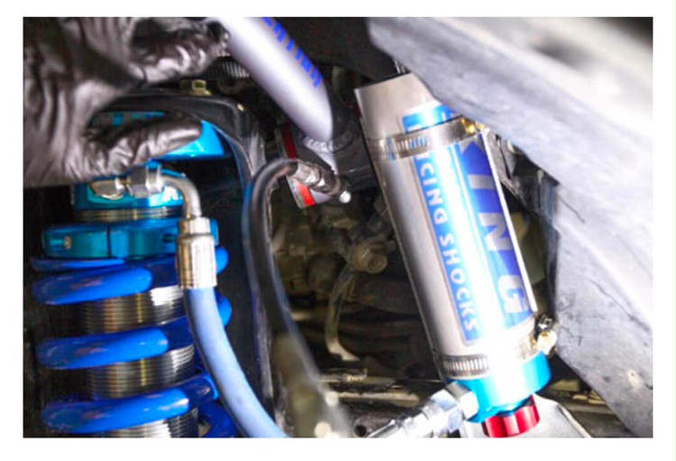 کیت زیربندی، افزایش ارتفاع و تعلیق Total Chaos مناسب تویوتا Prado 120 و 150، FJ Cruiser، Land Cruiser 100، Fortuner، Hilux Vigo، Hilux Revo، KMC T8، KMC T9، Amico Asena، Dayun Y5 و kallut