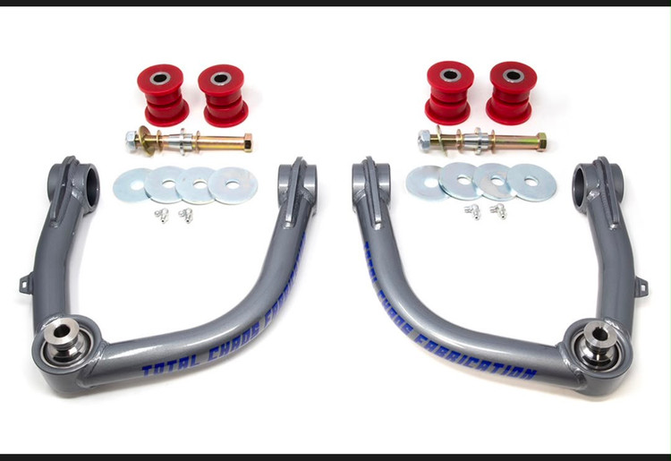 کیت زیربندی، افزایش ارتفاع و تعلیق Total Chaos مناسب تویوتا Prado 120 و 150، FJ Cruiser، Land Cruiser 100، Fortuner، Hilux Vigo، Hilux Revo، KMC T8، KMC T9، Amico Asena، Dayun Y5 و kallut