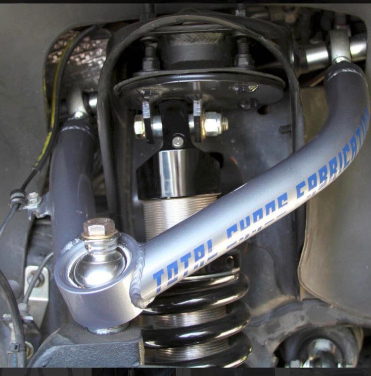 کیت زیربندی، افزایش ارتفاع و تعلیق Total Chaos مناسب تویوتا Prado 120 و 150، FJ Cruiser، Land Cruiser 100، Fortuner، Hilux Vigo، Hilux Revo، KMC T8، KMC T9، Amico Asena، Dayun Y5 و kallut
