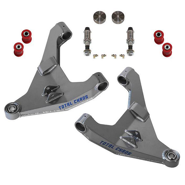 کیت زیربندی، افزایش ارتفاع و تعلیق Total Chaos مناسب تویوتا Prado 120 و 150، FJ Cruiser، Land Cruiser 100، Fortuner، Hilux Vigo، Hilux Revo، KMC T8، KMC T9، Amico Asena، Dayun Y5 و kallut