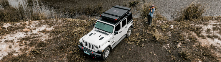 چادر سقفی بوش کروزر وایلد لند Wild Land مدل Bush Cruiser | چادر سقفی وایلدلند بوش کروزر
