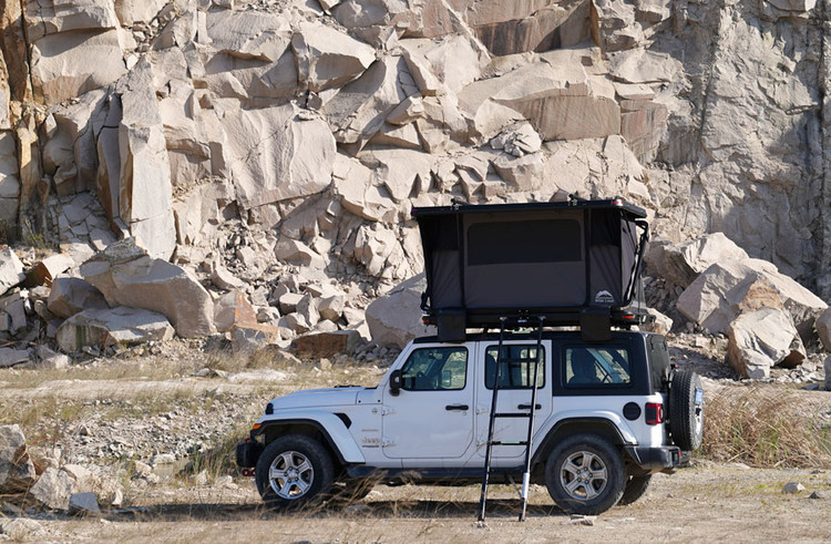 چادر سقفی راک کروزر وایلد لند Wild Land مدل Rock Cruiser Hard Shell | چادر سقفی ویلدلند راک کروزر هارد کیس