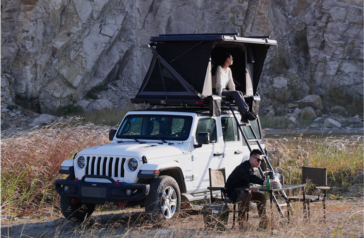 چادر سقفی راک کروزر وایلد لند Wild Land مدل Rock Cruiser Hard Shell | چادر سقفی ویلدلند راک کروزر هارد کیس