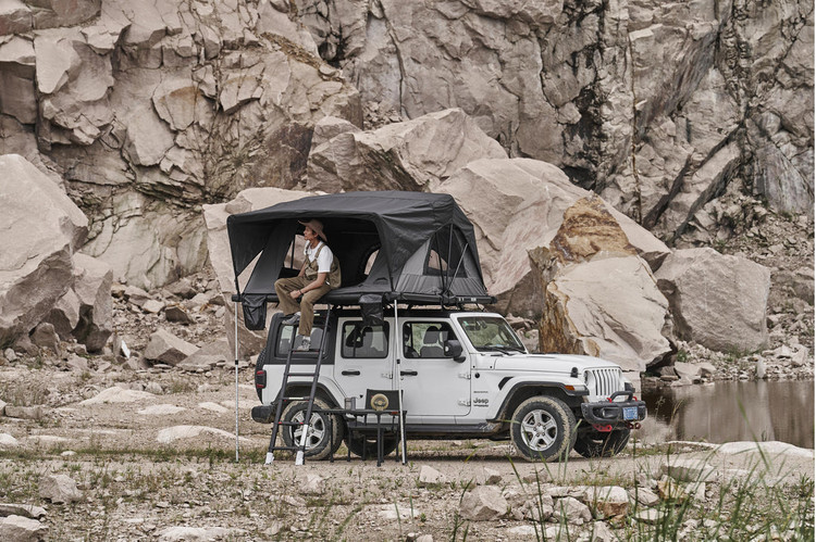 چادر سقفی وایلد کروزر وایلد لند Wild Land مدل Wild Cruiser | چادر سقفی ویلدلند وایلد کروزر