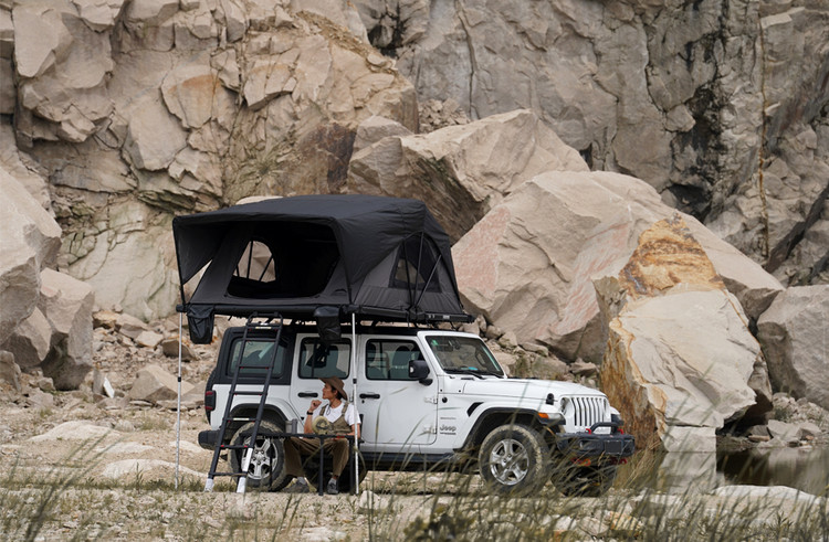 چادر سقفی وایلد کروزر وایلد لند Wild Land مدل Wild Cruiser | چادر سقفی ویلدلند وایلد کروزر