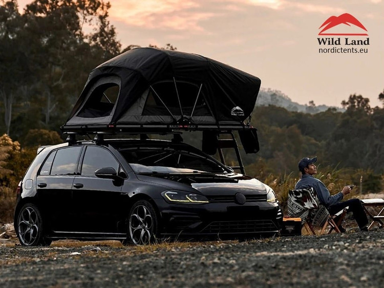چادر سقفی لایت کروزر وایلد لند Wild Land مدل Lite Cruiser | چادر سقفی ویلدلند لایت کروزر
