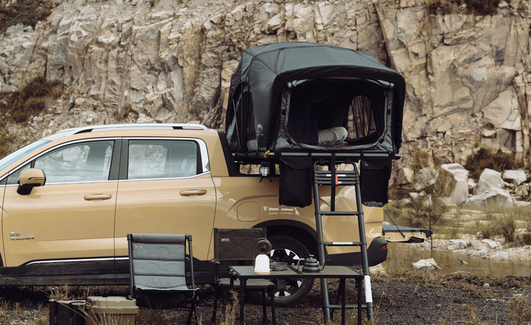 چادر سقفی لایت کروزر وایلد لند Wild Land مدل Lite Cruiser | چادر سقفی ویلدلند لایت کروزر