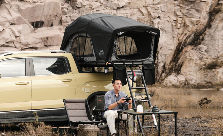 چادر سقفی لایت کروزر وایلد لند Wild Land مدل Lite Cruiser | چادر سقفی ویلدلند لایت کروزر