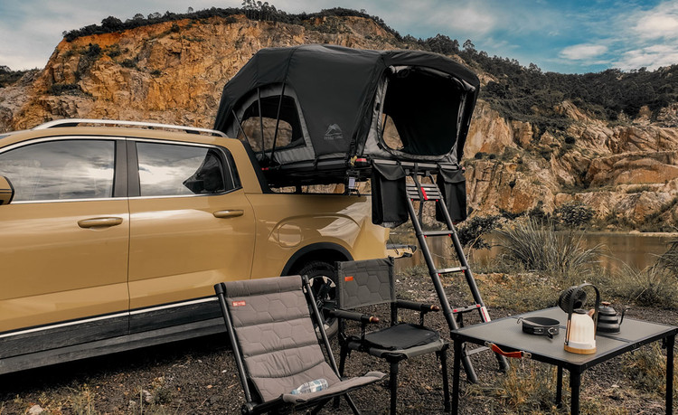 چادر سقفی لایت کروزر وایلد لند Wild Land مدل Lite Cruiser | چادر سقفی ویلدلند لایت کروزر