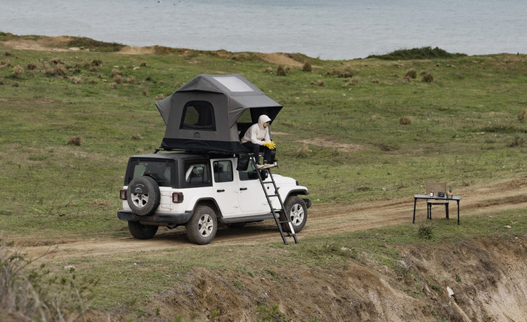 چادر سقفی ایر کروزر وایلد لند Wild Land مدل Air Cruiser | چادر سقفی ویلدلند ایر کروزر