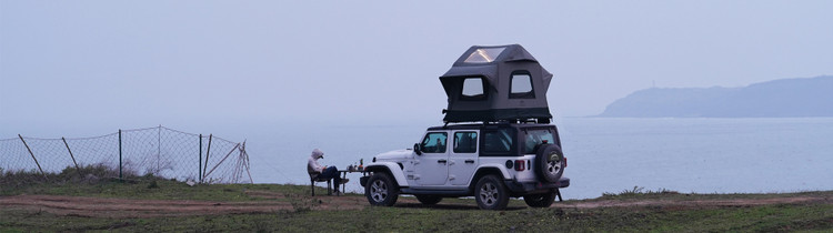 چادر سقفی ایر کروزر وایلد لند Wild Land مدل Air Cruiser | چادر سقفی ویلدلند ایر کروزر