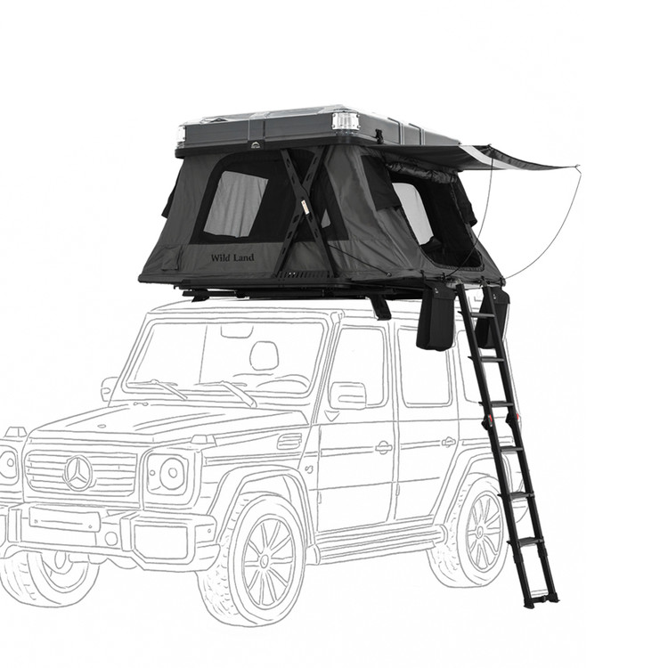 چادر سقفی اسکای روور وایلد لند Wild Land مدل Sky Rover Hard Shell | چادر سقفی ویلدلند اسکای روور هارد کیس