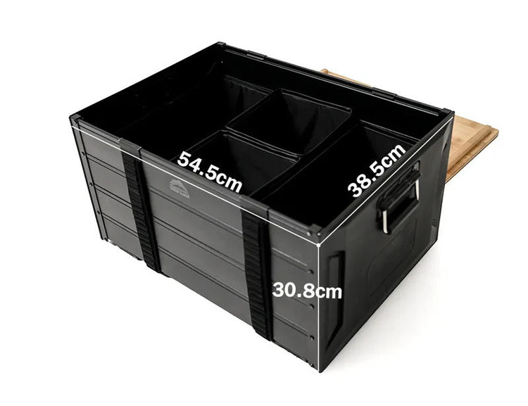 باکس نگهداری تجهیزات Wild Land Storage Box | جعبه ذخیرهسازی و نظمدهنده تجهیزات وایلدلند