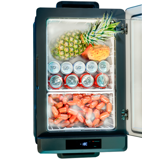 یخچال فریزر خودرویی ایستکول | EASTCOOL Portable Car Refrigerator & Freezer