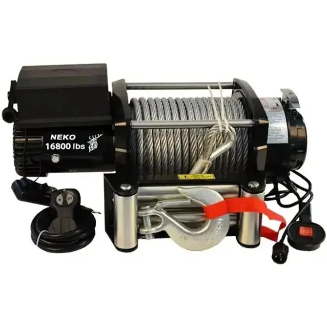 وینچ 16800 پوند کابلی نکو | NEKO 16800lbs Steel Cable Winch