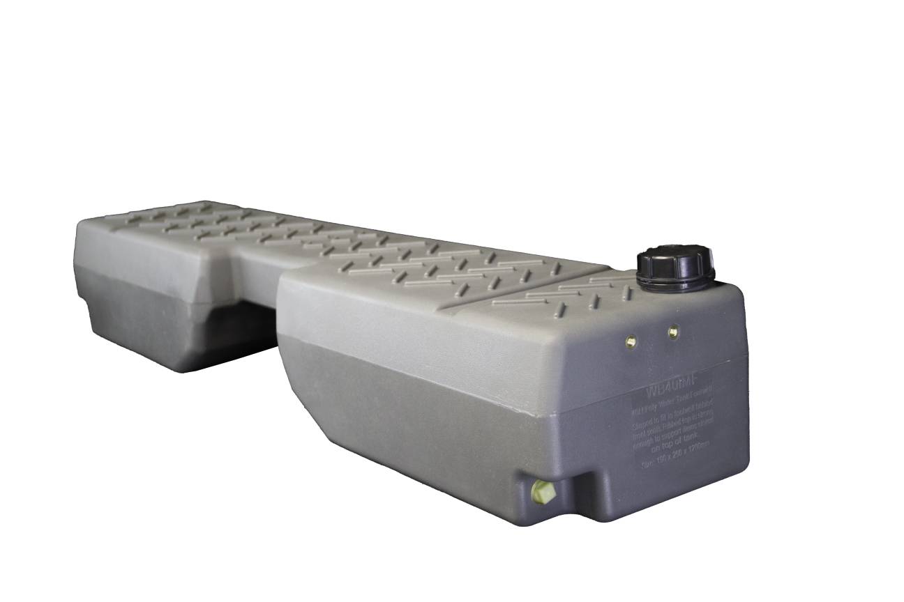 مخزن آب ۴۰ لیتری کف‌پایی تلاوی | Telavi 40L Footwell Water Tank