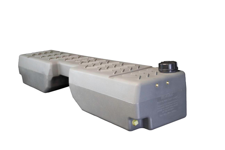 مخزن آب ۴۰ لیتری کفپایی تلاوی | Telavi 40L Footwell Water Tank