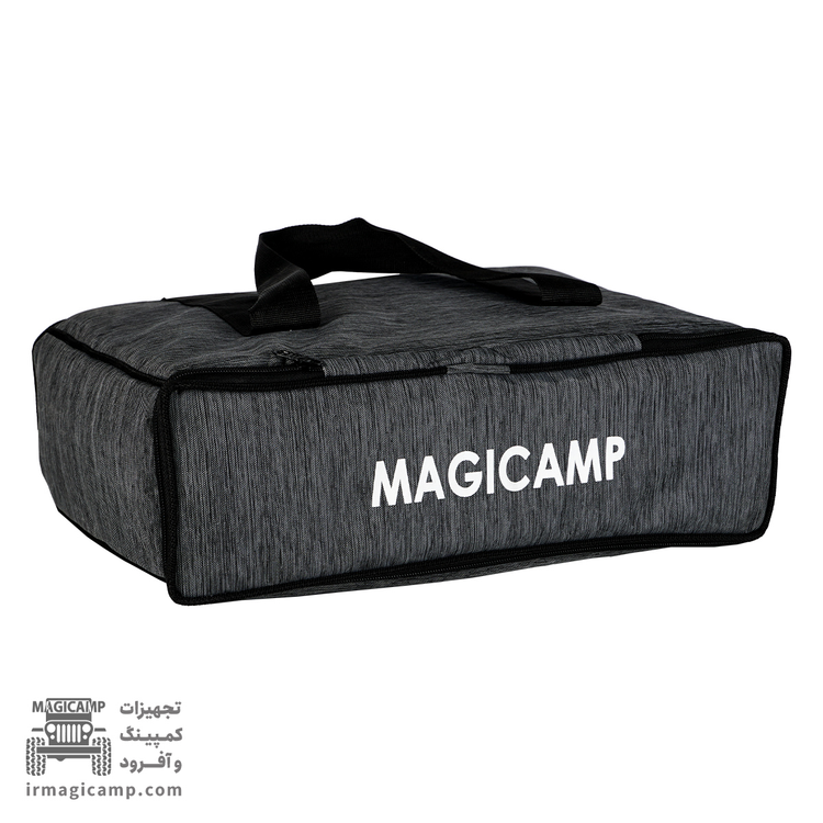 بخاری هیزمی استیل تاشو Magic Camp | بخاری کمپینگ مجیکمپ