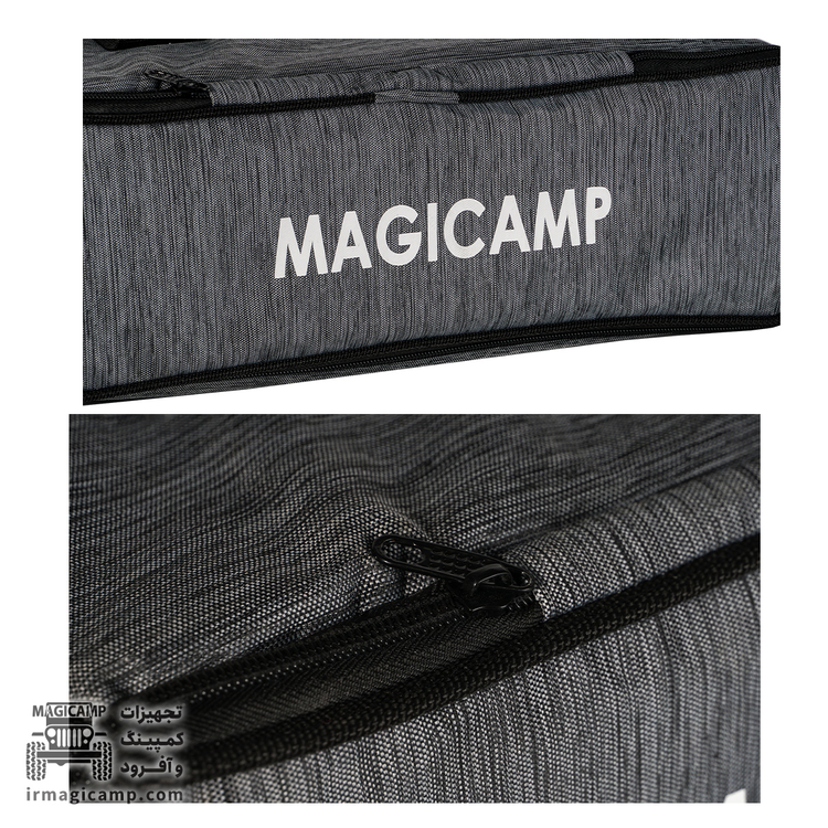 بخاری هیزمی استیل تاشو Magic Camp | بخاری کمپینگ مجیکمپ