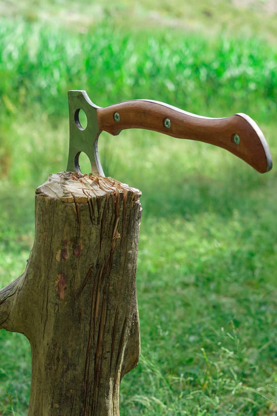 تبر فولادی مجیکمپ | Magic Camp Steel Camping Axe