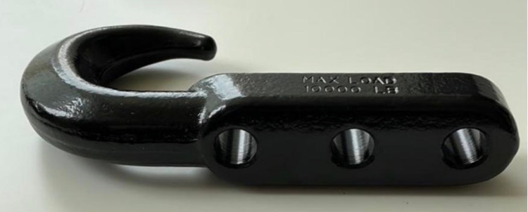 قلاب بکسل ۱۰ تن تیمکس | T-MAX 10 Ton Recovery Tow Hook