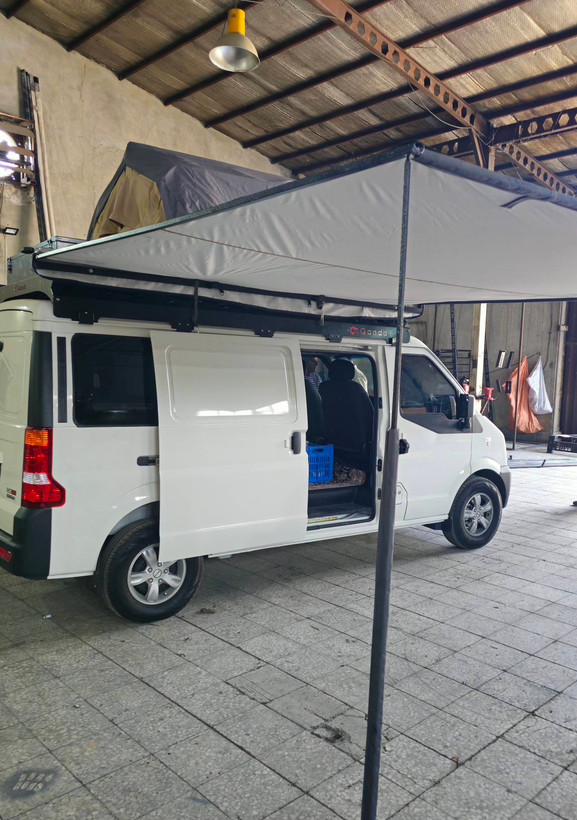 سایبان بغل خودرو چریک (سیمرغ) | Cherik (Simorgh) Side Awning