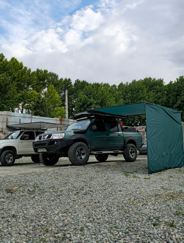 سایبان بغل خودرو چریک (سیمرغ) | Cherik (Simorgh) Side Awning