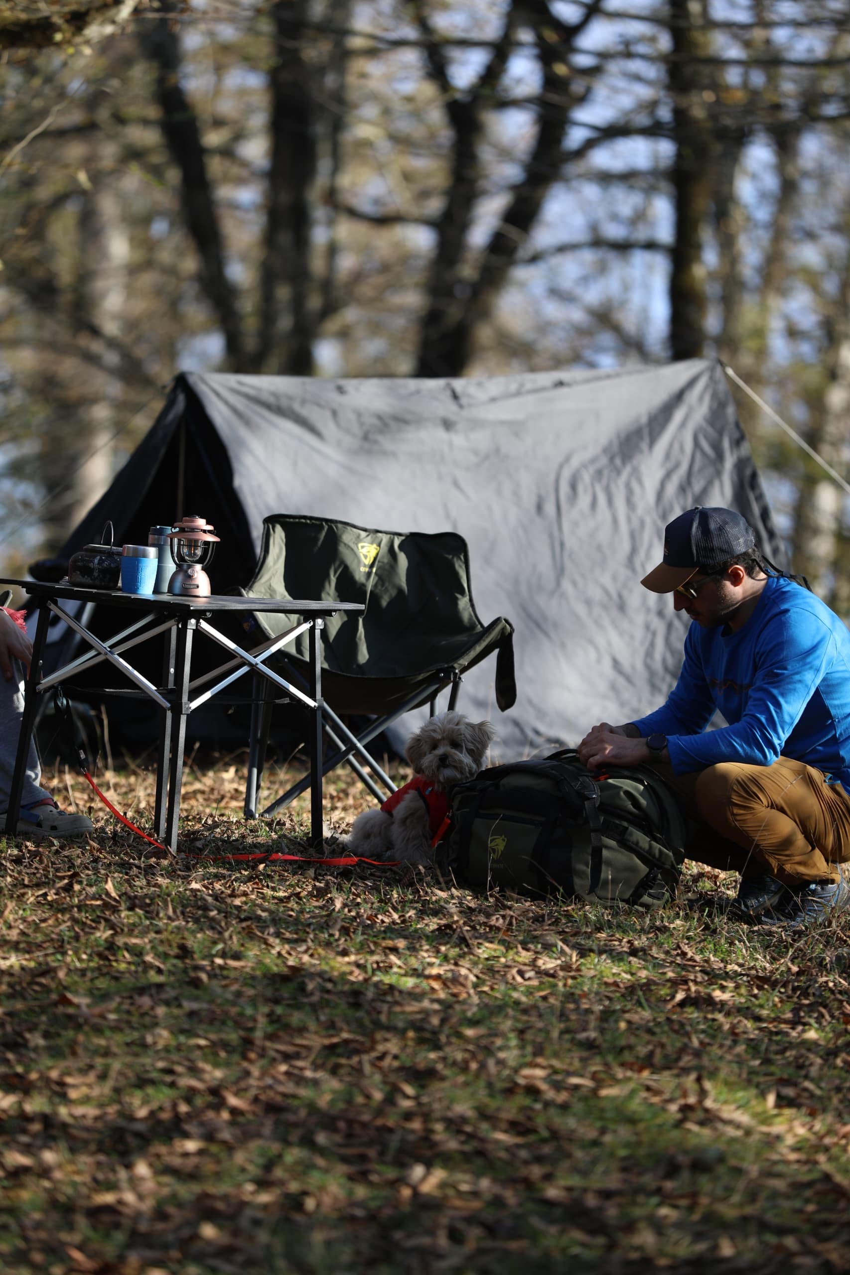 چادر بوشکرافت V2 کایوت | Coyote Bushcraft V2 Tent