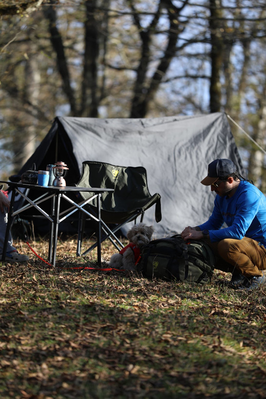 چادر بوشکرافت V2 کایوت | Coyote Bushcraft V2 Tent