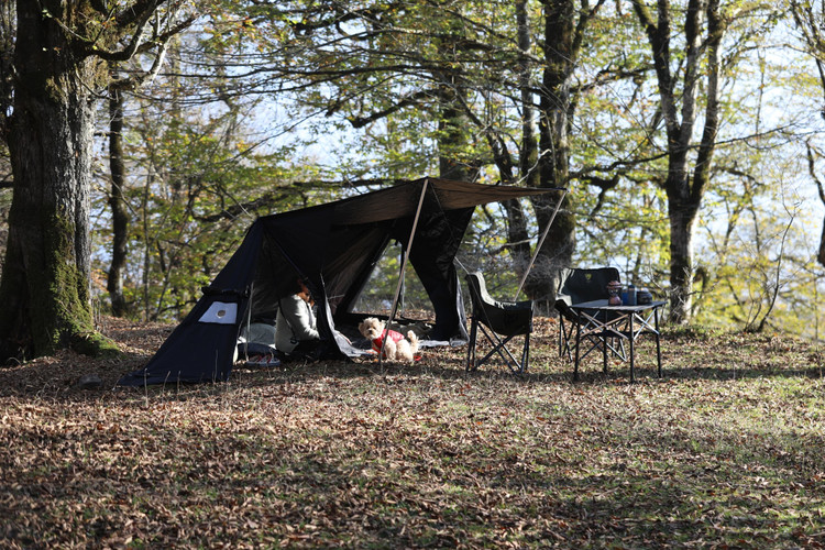 چادر بوشکرافت V2 کایوت | Coyote Bushcraft V2 Tent