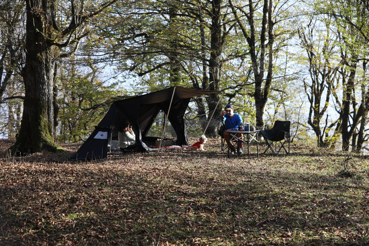 چادر بوشکرافت V2 کایوت | Coyote Bushcraft V2 Tent