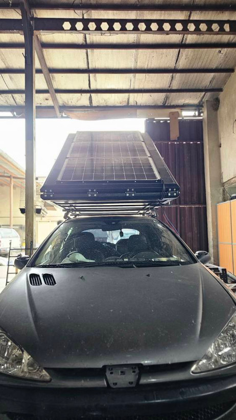 چادر سقفی هارد کیس اطلس چریک (سیمرغ) | Cherik (Simorgh) Atlas Hard Shell Rooftop Tent