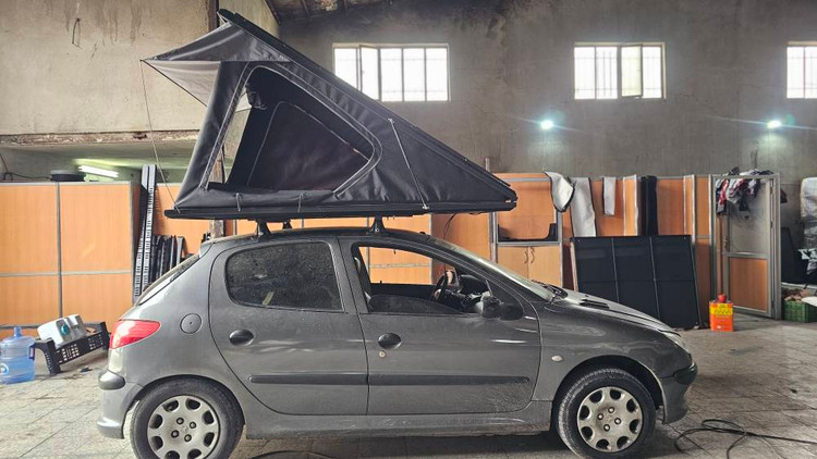 چادر سقفی هارد کیس اطلس چریک (سیمرغ) | Cherik (Simorgh) Atlas Hard Shell Rooftop Tent