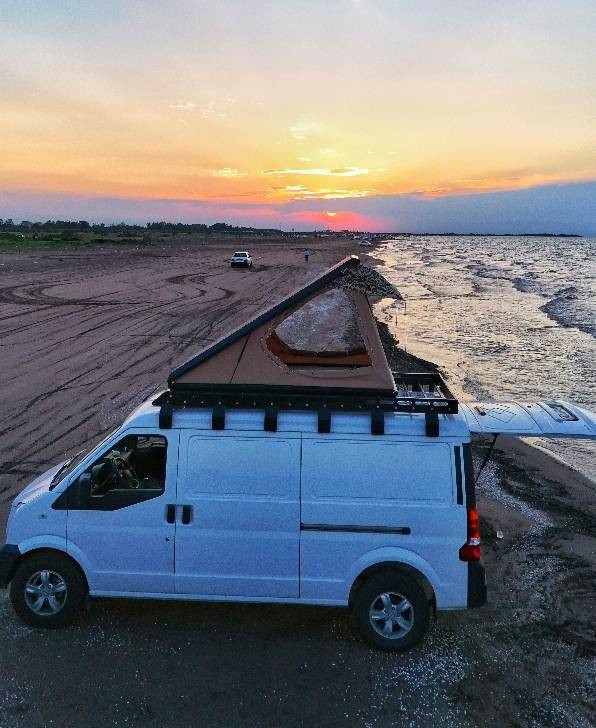 چادر سقفی هارد کیس اطلس چریک (سیمرغ) | Cherik (Simorgh) Atlas Hard Shell Rooftop Tent