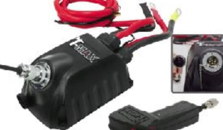 جعبه برق وینچ مدل آلومینیومی (ویژه) تیمکس | T-MAX Aluminum Winch Control Box