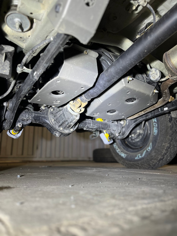 سینی زیر سوزوکی جیمنی فاکس | Fox Aluminum Skid Plate Kit for Suzuki Jimny