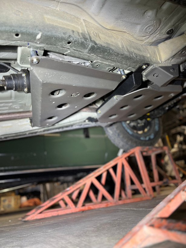 سینی زیر سوزوکی جیمنی فاکس | Fox Aluminum Skid Plate Kit for Suzuki Jimny