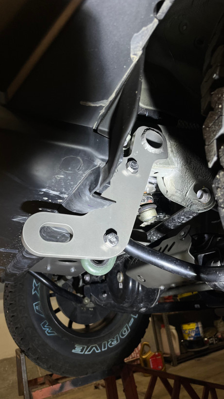ریکاوری پوینت جلو و عقب سوزوکی جیمنی فاکس | Fox Front & Rear Recovery Points for Suzuki Jimny