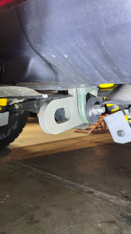 ریکاوری پوینت جلو و عقب سوزوکی جیمنی فاکس | Fox Front & Rear Recovery Points for Suzuki Jimny