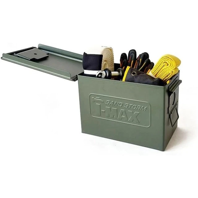 باکس جعبه فلزی تیمکس (جعبه مهماتی) مدل Sandstorm | T-MAX Sandstorm Steel Ammo Box