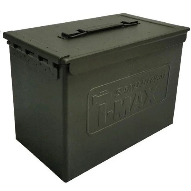 باکس جعبه فلزی تیمکس (جعبه مهماتی) مدل Sandstorm | T-MAX Sandstorm Steel Ammo Box