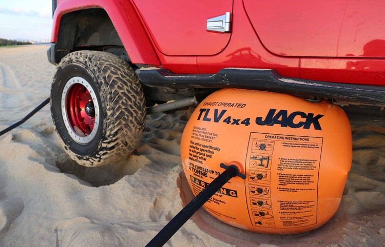 اگزوز جک (ایر جک) تلاوی | Telawei Exhaust Air Jack